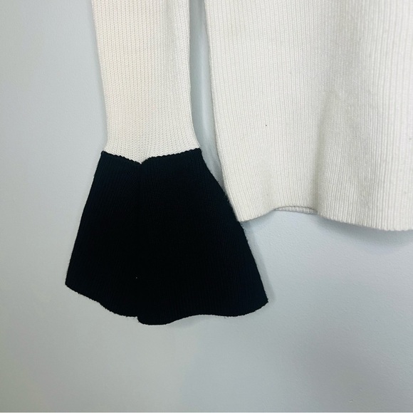 Ramy Brook New York Lara Colorblock Sweater size xsmall - Picture 3 of 7